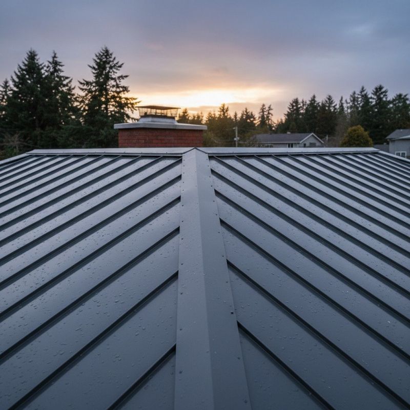 Steel Roof Replacement